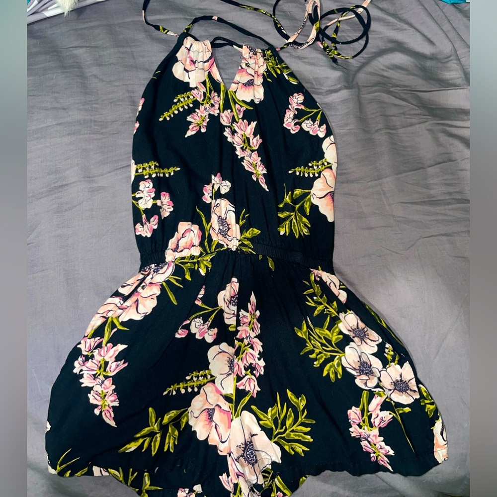 Floral Romper